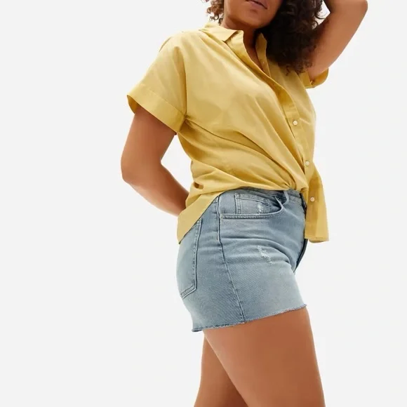 Everlane the Cheeky Denim Short - Picture 1 of 5